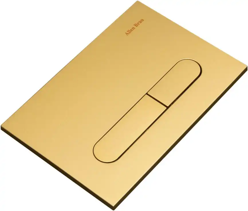 Клавиша смыва Allen Brau Project Color 9.2PR01.GD золотой фото 3