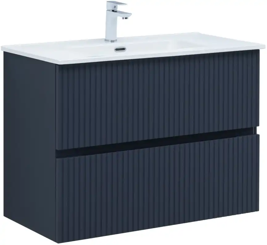 Тумба под раковину Aquanet Джейн 90 маренго 313303 фото 6