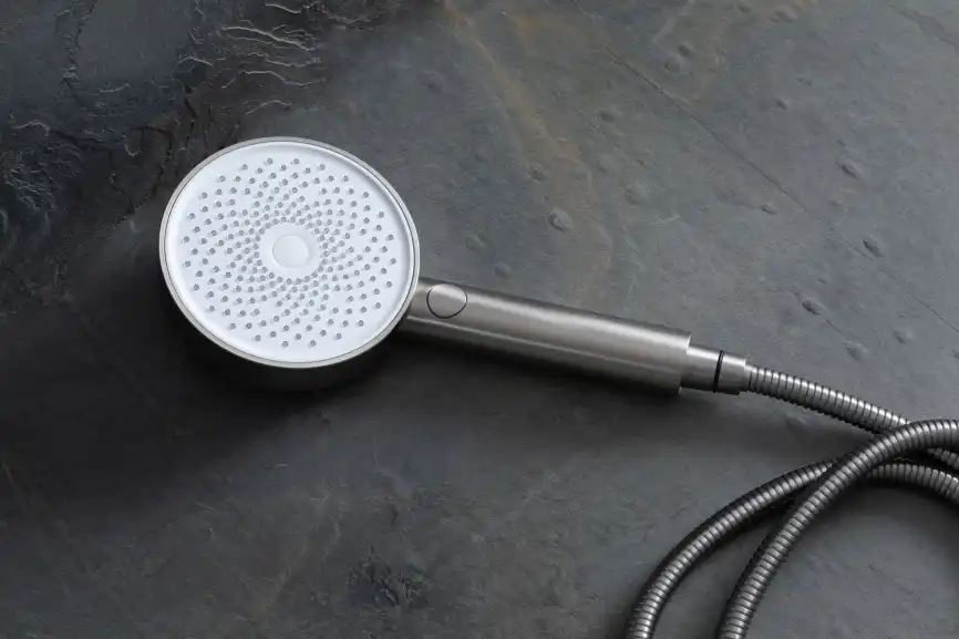 Душевая лейка Allen Brau Priority 5.31B20-BN никель браш фото 3