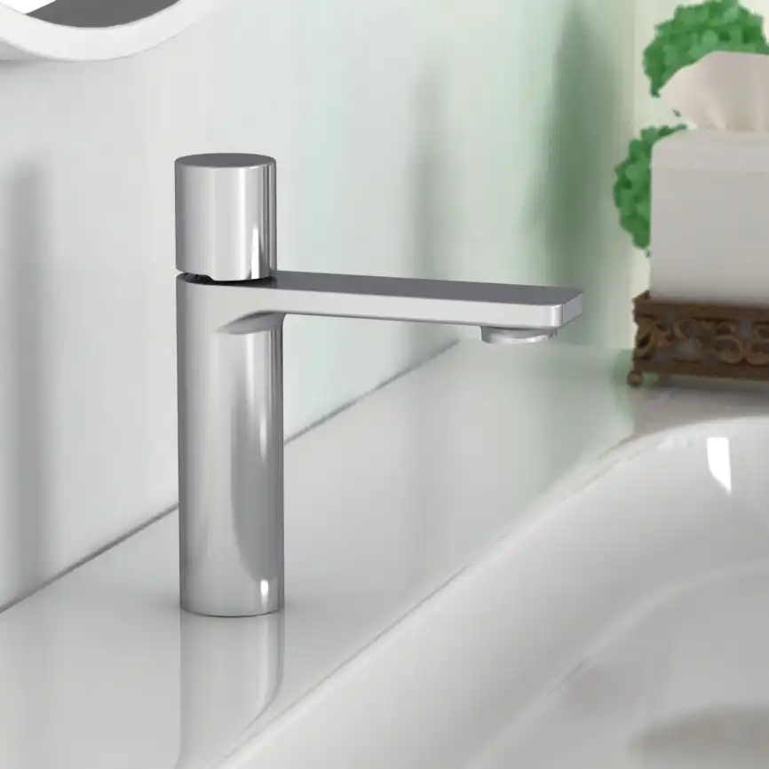 Смеситель для раковины Vincea Vogue VBF-4V3CH, хром фото 1