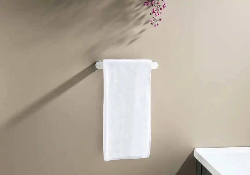 Держатель полотенец Aquatek Лира AQ4419CR, Хром фото 3