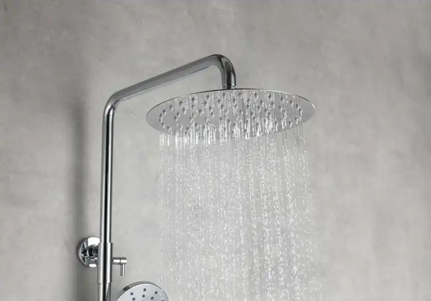 Душевая система Aquatek ВЕГА AQ2040CR, Хром фото 14