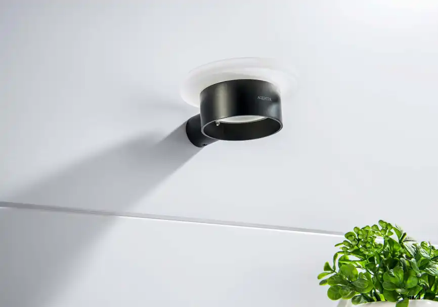 Мыльница для ванной Aquatek Лира AQ4403MB, Черный матовый фото 3