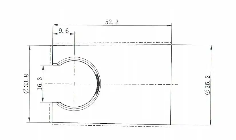 Держатель для душа Allen Brau Priority 5.31B15-00 хром фото 2