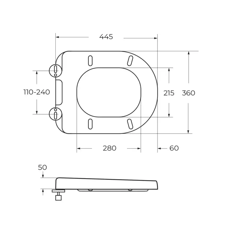 Крышка-сиденье BelBagno MARINO BB105SC фото 2