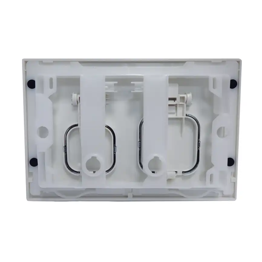 Кнопка смыва AZARIO NEW-TS AZ-ABS-002-W, Белая фото 3