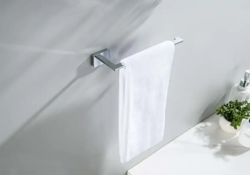 Держатель полотенец Aquatek Либра AQ4319CR, Хром фото 4