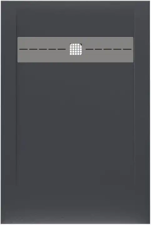 Душевой поддон Allen Brau Infinity 120х90 из искусственного камня 8.21003-AM Черный фото 1