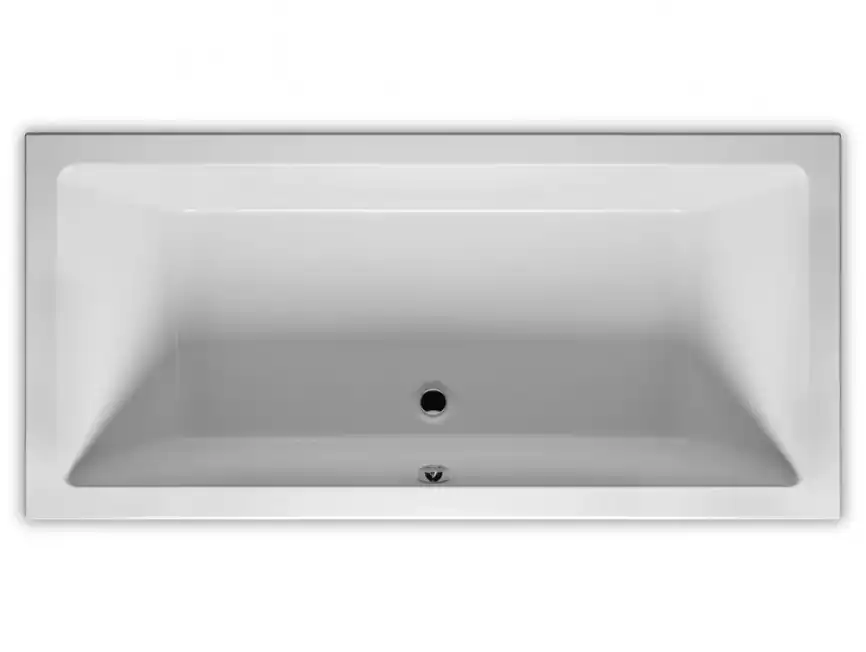 Акриловая ванна RIHO LUGO 170x75 (с тонким бортом) прямоугольная B132001005 фото 1