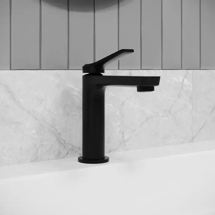 Смеситель для раковины IDDIS Parker PARBL00i01  цвет, Матовый черный фото 2