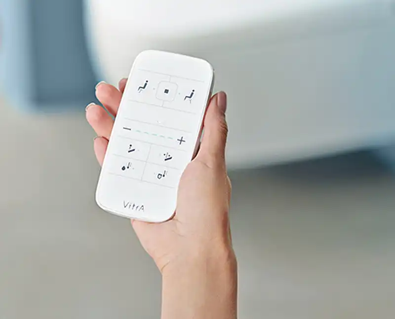 Унитаз биде Vitra V-Care Basic 5674B003-6193 подвесной с сиденьем Микролифт фото 10