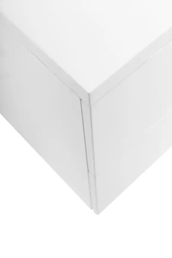 Тумба под раковину BelBagno MARINO-1200-2C-SO-BL-P подвесная Bianco Lucido фото 9