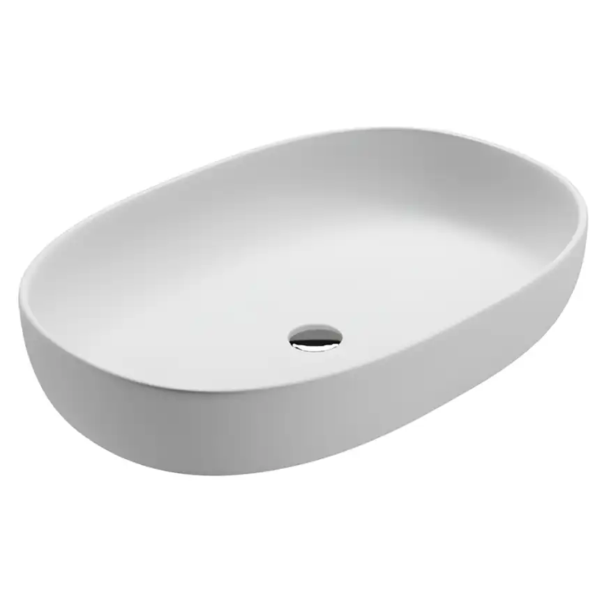 Раковина AVS Селеста 60x42 белая матовая фото 1