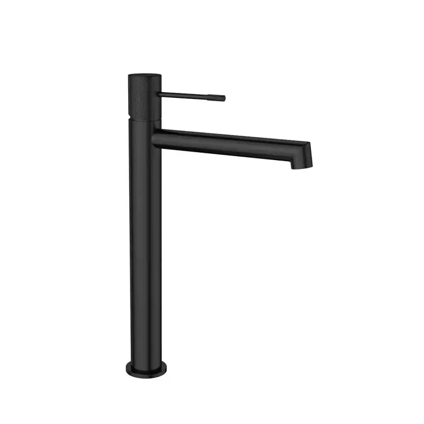 Смеситель для накладной раковины Vincea Desire VBF-1D2MB однорычажный, черный фото 11