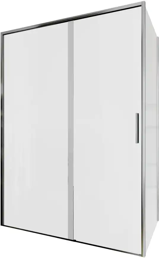 Душевой уголок Aquanet Pleasure Evo 140x100 AE65-140x100-CT профиль хром, прозрачное стекло фото 1