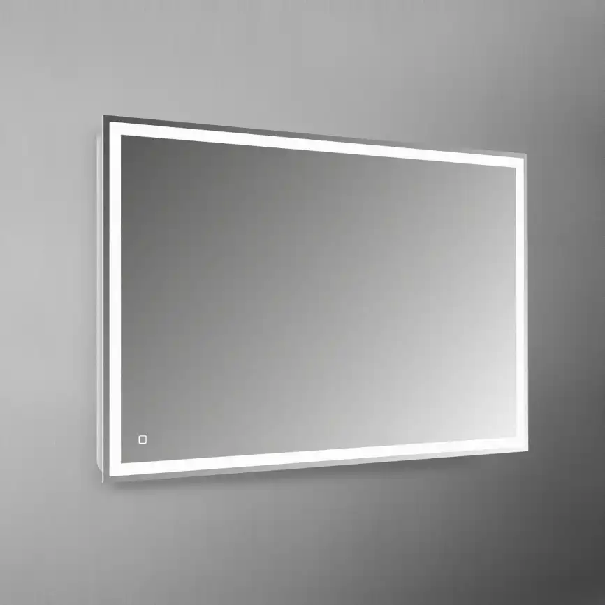 Зеркало BelBagno SPC-GRT 100х60 SPC-GRT-1000-600-LED-TCH с подстветкой, сенсорный выключатель фото 3