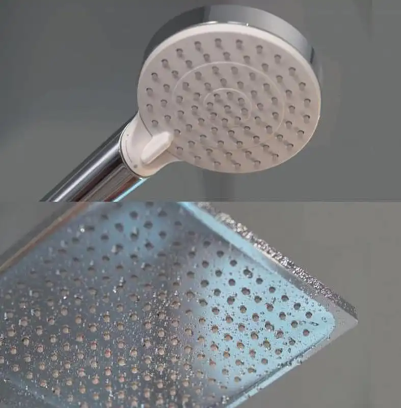 Душевая система Hansgrohe Crometta E 240 1jet Showerpipe 27284000 для душа с термостатом, Хром фото 6