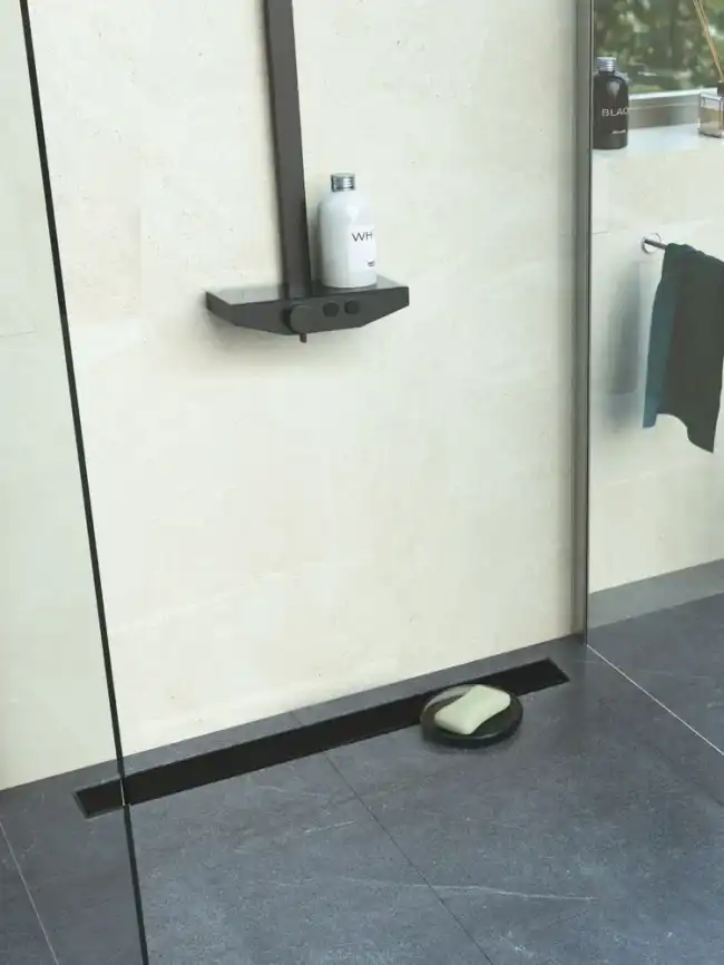 Душевой лоток BETTOSERB Frameless 950 Matte Black 13701323-NEW, Черный матовый фото 10