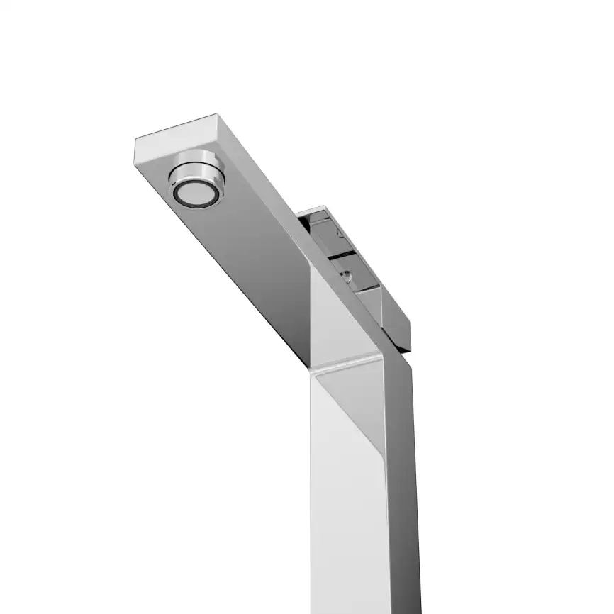 Смеситель для накладной раковины Cezares SLIDER-LC-01-W0, Хром фото 3