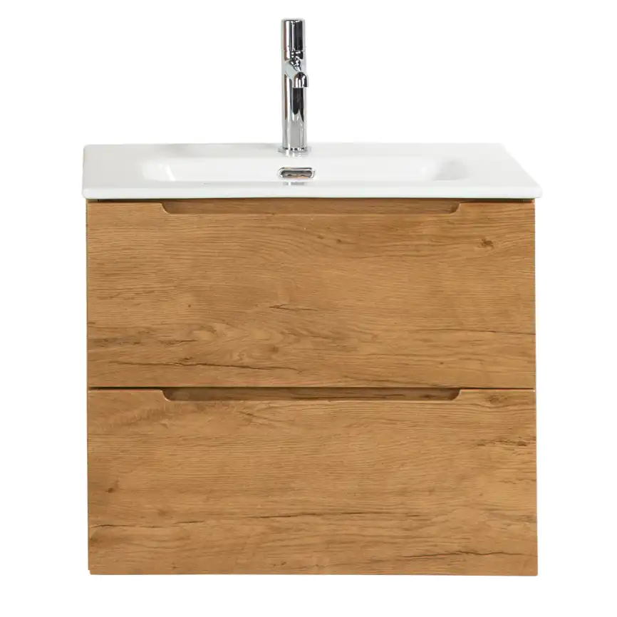 Тумба под раковину BelBagno ETNA39-700/390-2C-SO-RN-P подвесная Rovere Nature фото 1