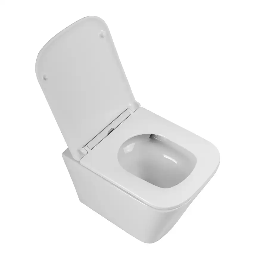 Подвесной унитаз BelBagno ARDENTE-R BB520CH-TOR, безободковый, со смывом Торнадо, Белый фото 2