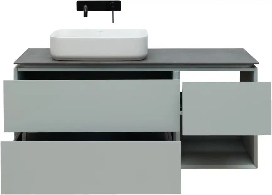 Тумба под раковину Allen Brau Infinity 120 1.21005.PWM L папирус матовый фото 6