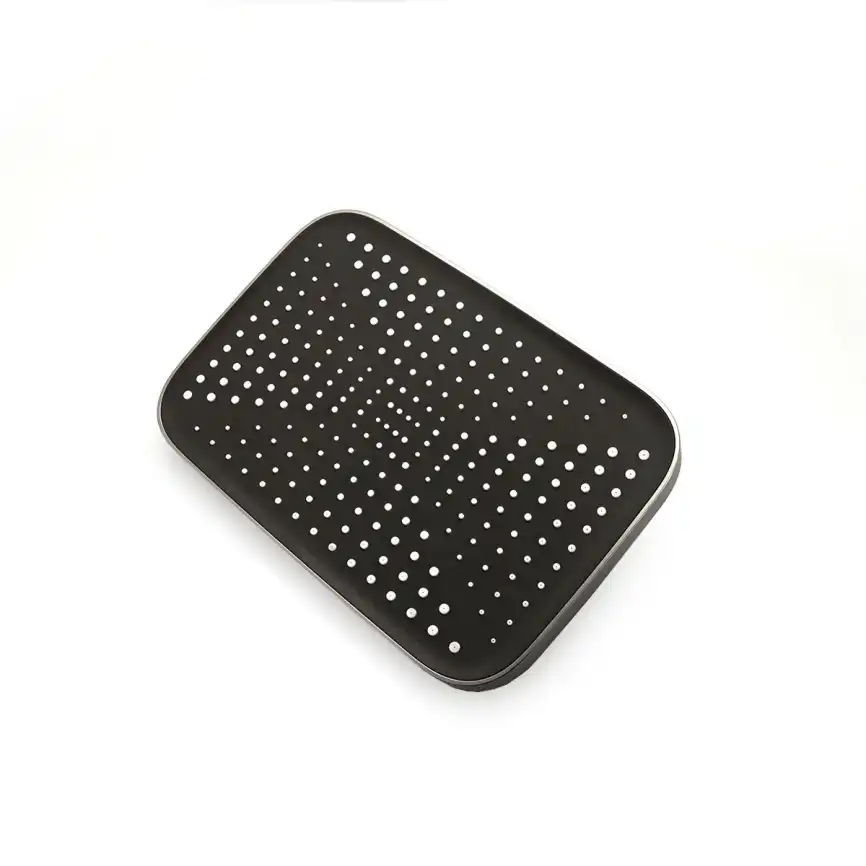 Верхний душ с держателем Vincea  VSHD-41CGM VSHD-41CGM, вороненная сталь фото 3