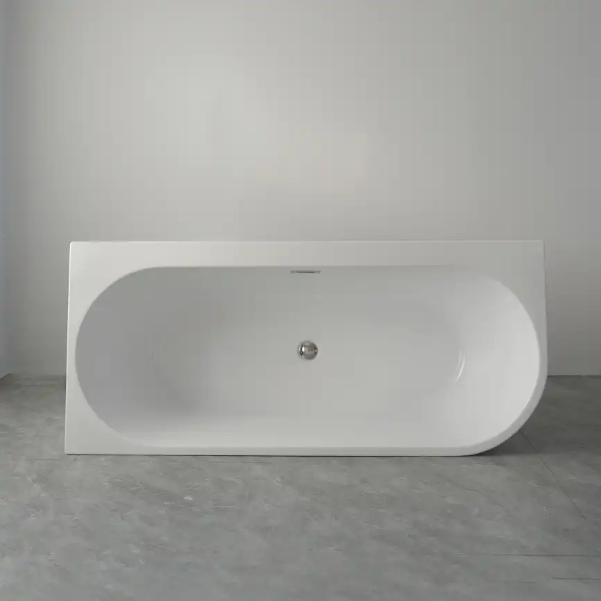 Акриловая ванна Azario LAGO GARDA 170х75 AZ-6724-A2 L 17075, асимметричная, левая фото 4