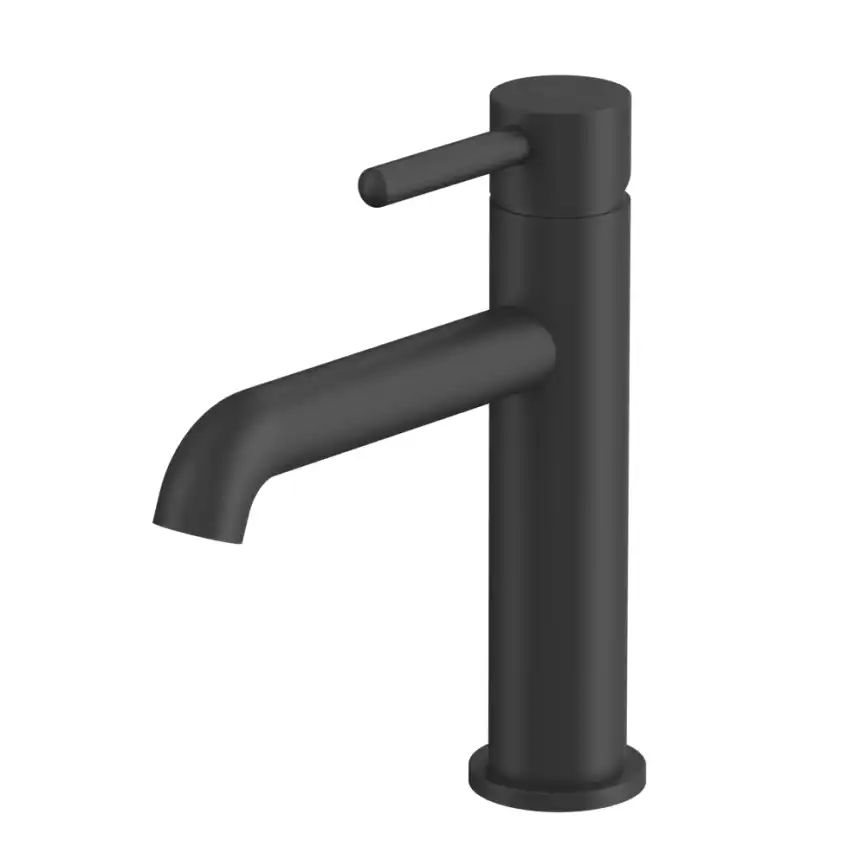Смеситель для раковины Whitecross Y black Черный матовый, Y1211BL фото 1