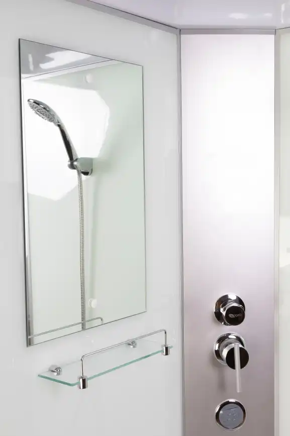 Душевая кабина Niagara Classic 130х90х215 NG-33394-14LG средний поддон, с гидромассажем, 333944LG фото 4