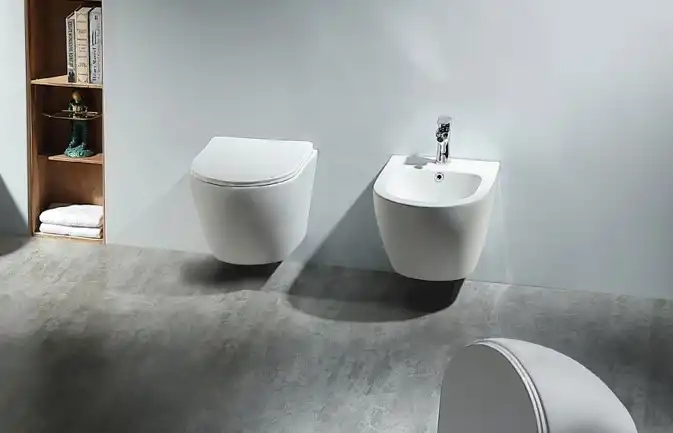 Подвесной унитаз Aquatek Европа AQ1900-00 безободковый, с сиденьем микролифт, Белый фото 9