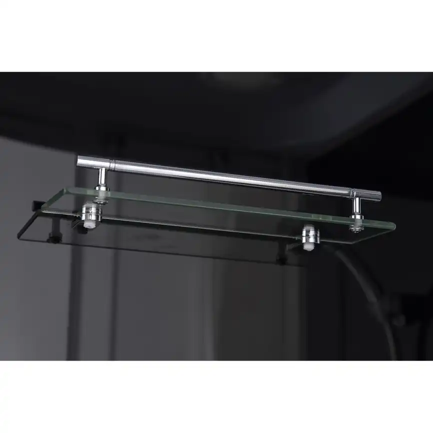 Душевая кабина Loranto 80х80 CS-6680K 80*80*215, средний поддон, цвет профиля хром фото 12