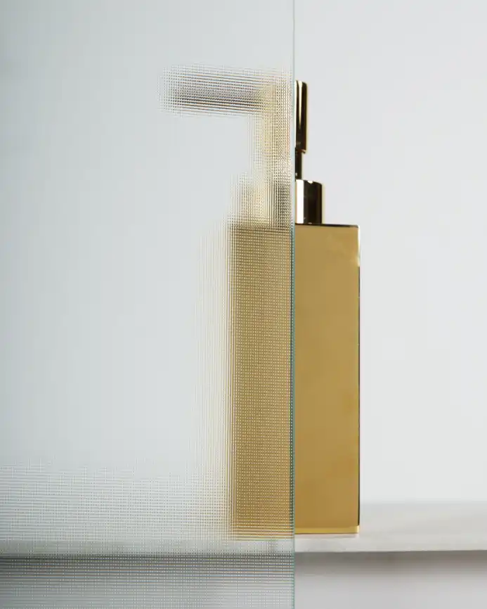 Душевой уголок BelBagno UNO-195-A-2-80-P-Cr профиль Хром стекло Рифленное фото 5