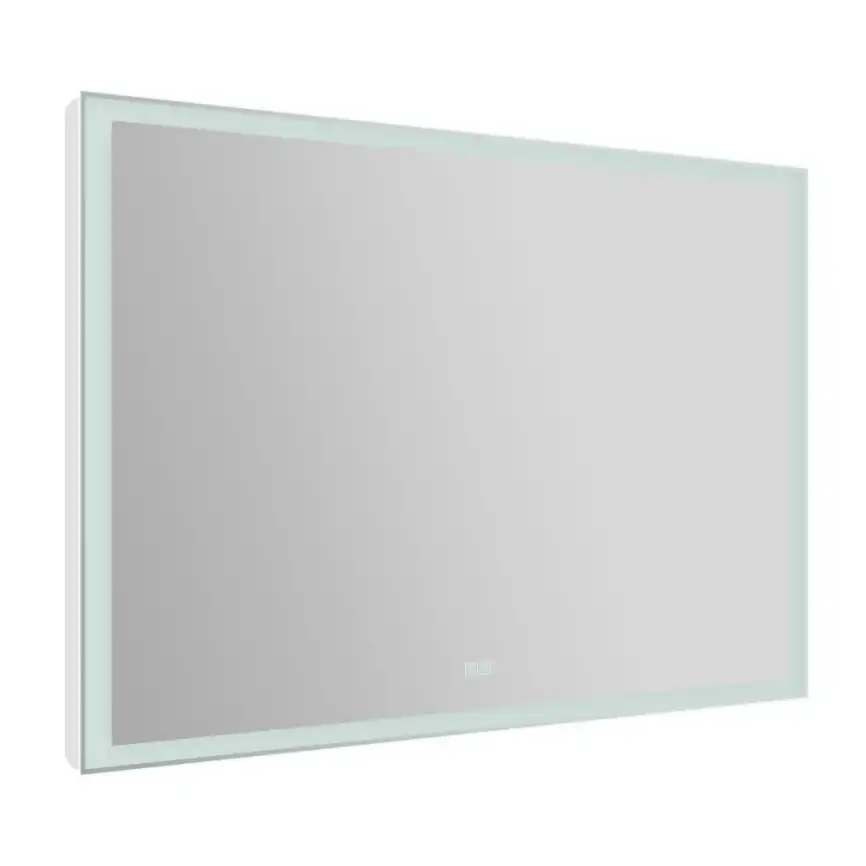 Зеркало BelBagno SPC-GRT 110х80 SPC-GRT-1100-800-LED-TCH-WARM с подстветкой, сенсорный выключатель, с подогревом фото 2