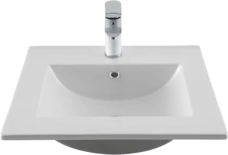 Раковина Aquanet Flat 50 белая, 303190 фото 4