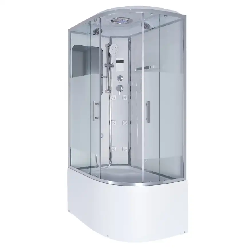 Душевая кабина Niagara Ultra 120х80х220 NG-310-01L высокий поддон, с гидромассажем фото 1