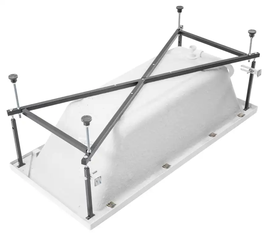 Акриловая ванна Aquanet Agata 160x70 (с каркасом), 369252 фото 9