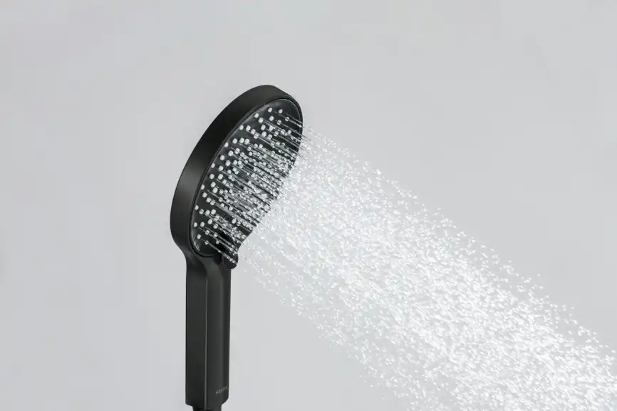 Душевой гарнитур Aquatek Лугано AQ2035MB, Черный матовый фото 6