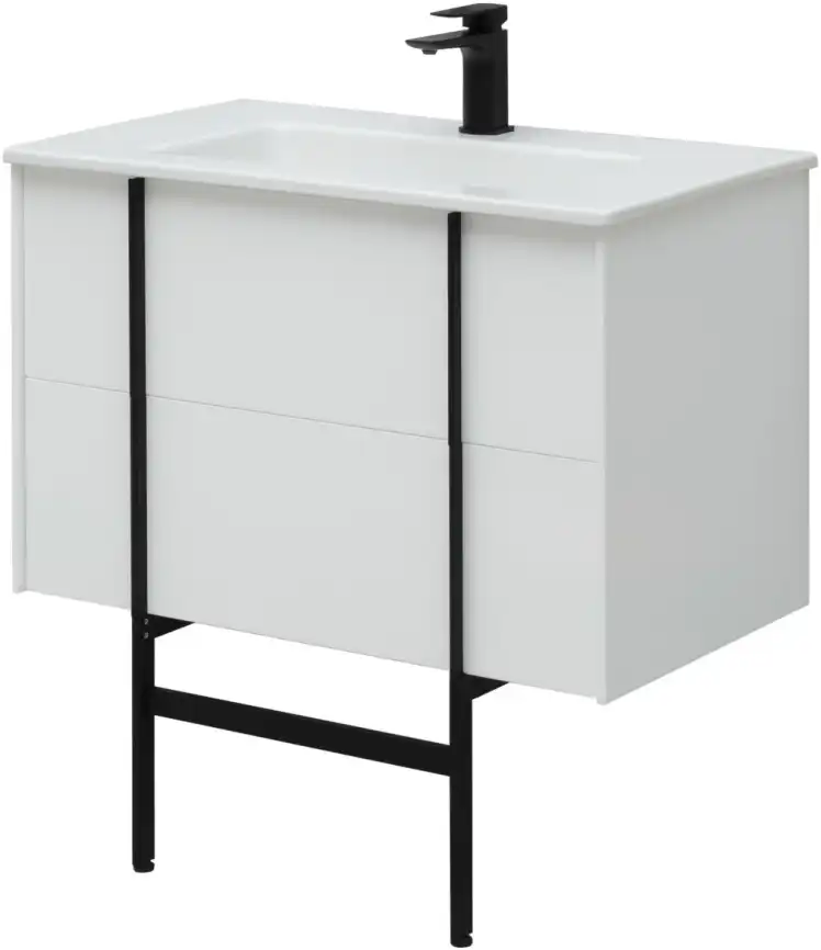 Тумба под раковину Allen Brau Reality 80 1.32005.WM белый матовый фото 28