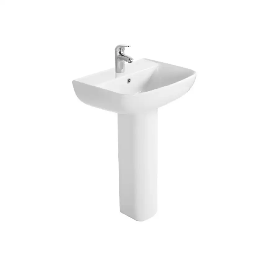 Пьедестал для раковины Aquatek 18х17х69,5 AQ5432-00, Белая фото 3