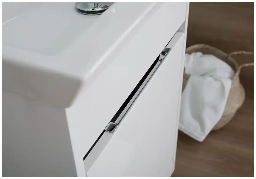 Тумба под раковину Aquanet Дувр 45 белый 182607 фото 10