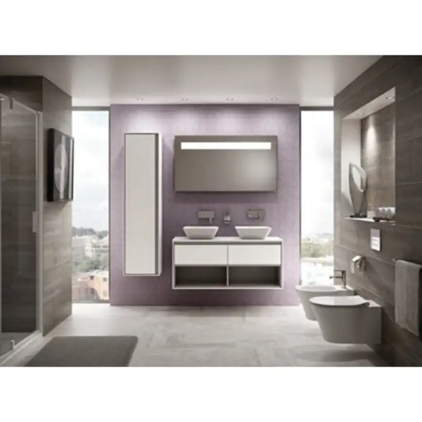 Комплект унитаза с инсталляцией Ideal Standard Connect Air E212101 с сиденьем Микролифт фото 5