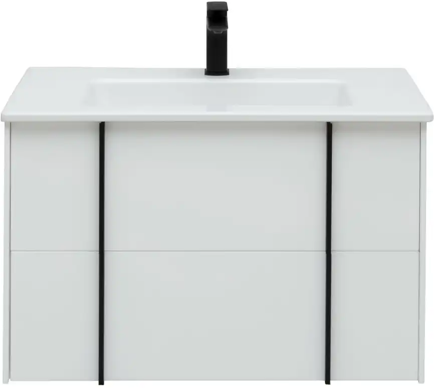 Тумба под раковину Allen Brau Reality 80 1.32005.WM белый матовый фото 7