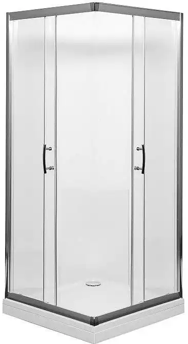 Душевой уголок Aquanet Alfa Cube NAA1142 100x100, прозрачное стекло фото 4