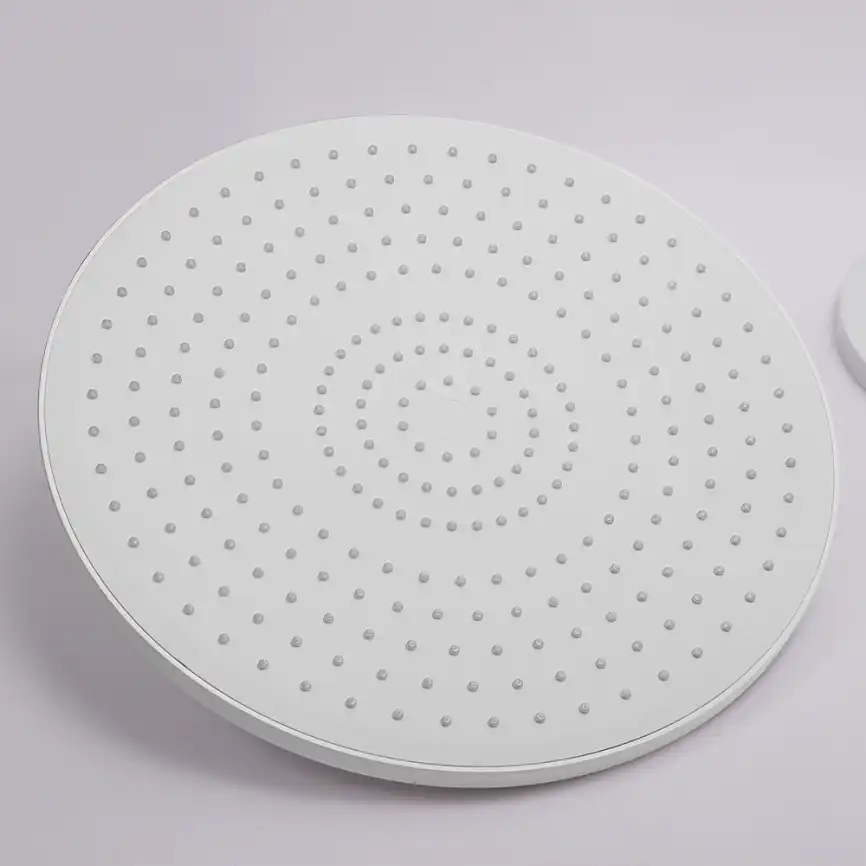 Встраиваемая душевая система AVS SLIMMER 811-121-MWS, белый матовый фото 9