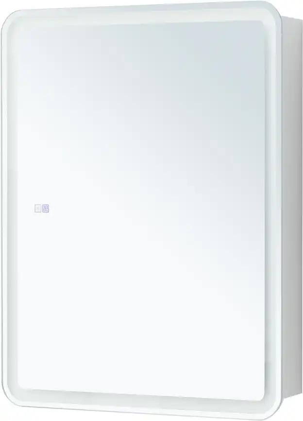 Зеркальный шкаф Aquanet Оптима 60 LED с подогревом, 353784 фото 9