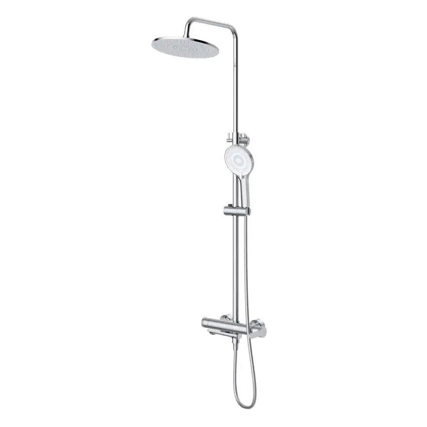 Комплект смесителей CEZARES LUX-CVD/LS-01 для ванной комнаты, Хром фото 10
