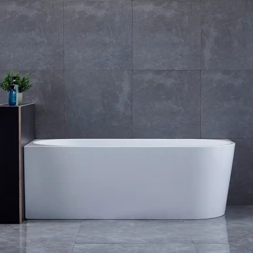 Акриловая ванна Vincea 170х80 VBT-402-1700L левая, Белая фото 2