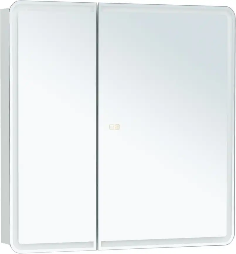 Зеркальный шкаф Aquanet Оптима 80 LED с подогревом, 353807 фото 1