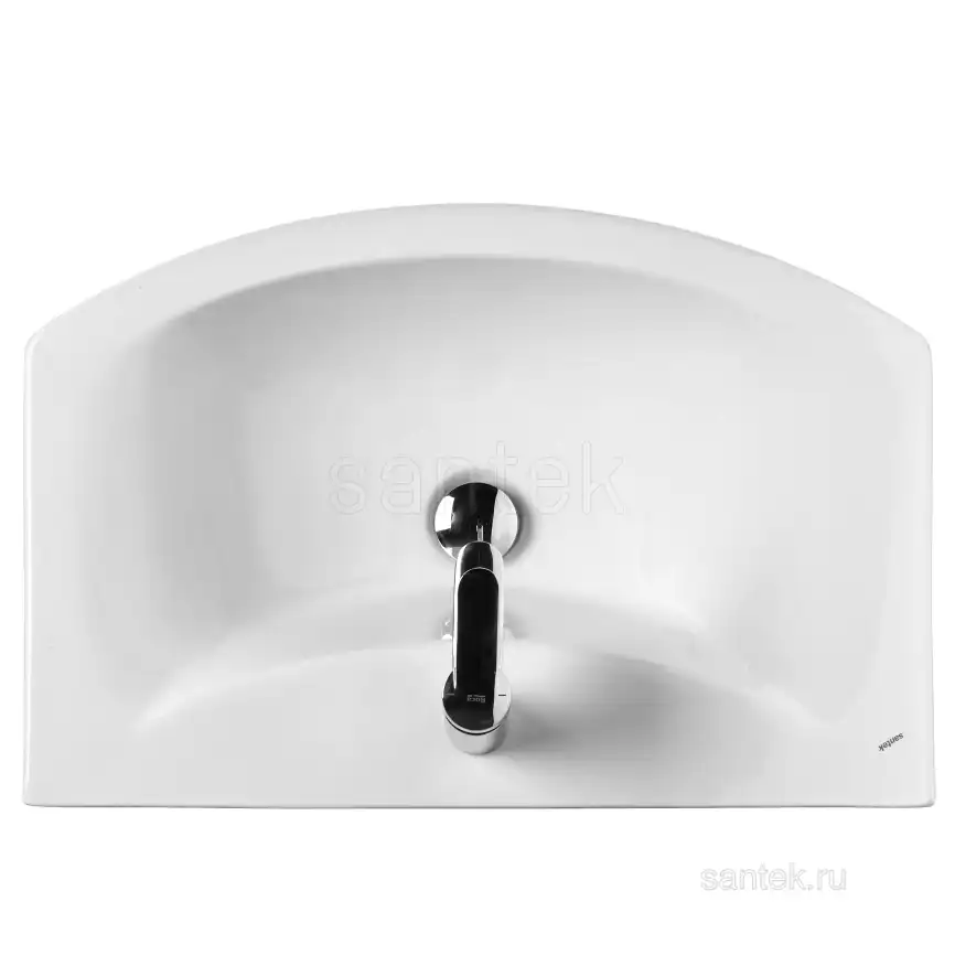 Раковина Santek Балтика 65 отверстие под смеситель 1WH207775 фото 3